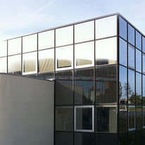 Mur rideau CR3 | Gamme SECURITEK : menuiseries vitrées anti-effraction