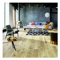 Parquet contrecollé en 3 largeurs de lames essence chêne finition huilée | Grange