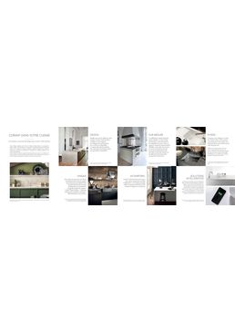 Panneaux pour plan de cuisine avec évier intégré | Corian®