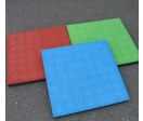 Dalle de sol amortissante Crèche &amp; Halte garderie - 100 x 100 cm