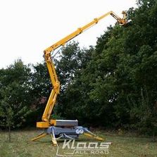 Nacelle articulée 18 mètres | OMMELIFT 18.00 RXJ 