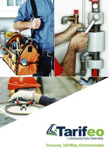 Plaquette Tarifeo 