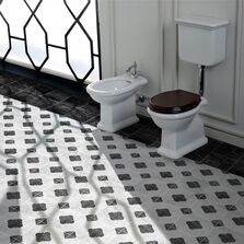 Carreaux en céramique noir et blanc | Florencia