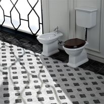 Carreaux en céramique noir et blanc | Florencia