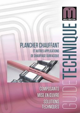 Chauffage et rafraîchissement à eau très basse température en dalle béton | Thermobéton