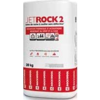 Laine de roche à souffler hydrophile et résistante aux vents | JetRock 2