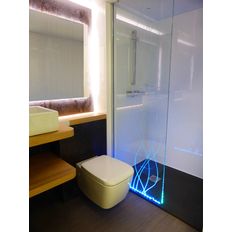 Salle de bain préfabriquée spacieuse et design | DIMENSIO 120 | Gamme BAUDET SMART