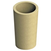 Poubelle en béton Atlas