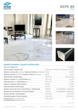 Panneau de revêtement mural et sols