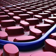 Plancher chauffant électrique auto-adhésif à découplage  | DCM-Pro