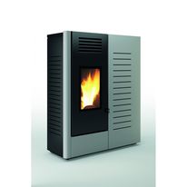 Poêle à granulés de bois 11 kW au design ultra moderne | Urubu C077FH