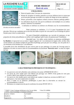Pavé de verre spécifique Végétal, Architectes SEURA Florence Bougnoux | 60647