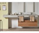 Plans de toilette personnalisable en 420, 520 et 620 mm de long | INFINITY - INFINITY 2