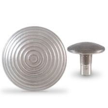Clou podotactile en aluminium - Aluneo