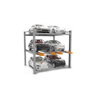 Ascenseur de stationnement à trois niveaux | Hydro-Park 2725