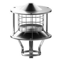 Extracteur statique pour la ventilation naturelle - conduit diamètre 140 à 159 mm | AST1