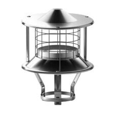 Extracteur statique pour la ventilation naturelle - conduit diamètre 140 à 159 mm | AST1