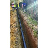 Puits climatique enterré prêt à assembler pour maison individuelle | Elixair DN200