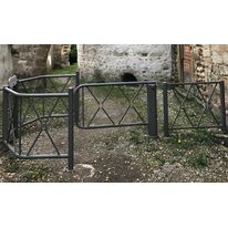 Sélectif d’accès | Sélectif 2 éléments standard en acier