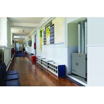 Centrale de traitement d'air double flux rotatif en rénovation | Nexa Eco R Top
