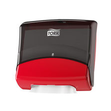 Distributeur pour papier et chiffons pliés | Tork Distributeur pour Papier / Chiffons Pliés