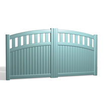 Portails battants aux formes traditionnelles ou contemporaines | Cinéma