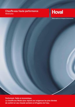 Chauffe-eau de 64 à 17 500 l/ h de débit | Modul - plus