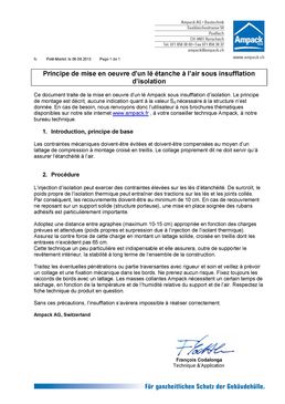 Pare-vapeur hygrovariable