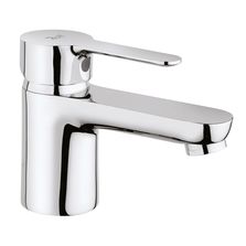 Mitigeur chromé Norm'O de lavabo, avec manette métal | ROLF