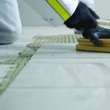 Mortier-colle pour carrelage à base de laitiers valorisés | Webercol Flex éco