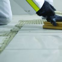 Mortier-colle pour carrelage à base de laitiers valorisés | Webercol Flex éco