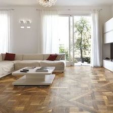 Parquet en chêne 100% massif finition vieillie gamme VERSAILLES | Route 4 