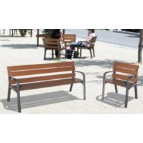 Banc d'extérieur design Modo 180 cm