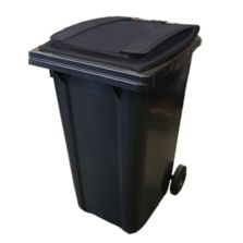 Conteneur poubelle 240L 2 roues
