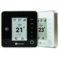 Thermostat mural radio pour contrôle des équipements CVC | Airzone Think