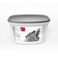 Enduit façade siloxané extra-fin - finition décorative | Baumit FillTop 
