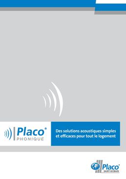 Plaque acoustique multi-usage | Placo Phonique