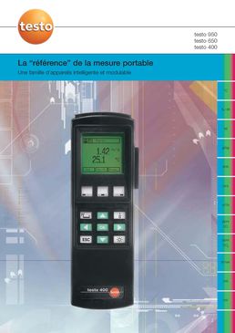 Thermomètre multifonctions | Testo 950