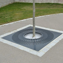 Grille d'arbre en acier | Cardiff
