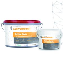 Couche thermorégulante à nanoparticules pour l'isolation intérieure | Nanocoathome Active Comfort