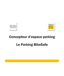 Catalogue BikeSafe, Parkings pour vélo