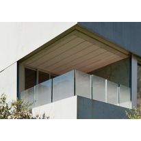 Verre avec satinage progressif | Madras® Pixel Gradient