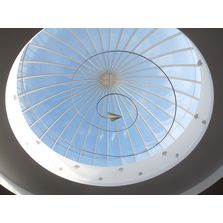 Voûte d'éclairement naturel à rupture de pont thermique | Verrières Cintrées CE