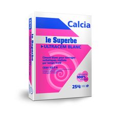 Ciment blanc pour béton blanc ou coloré | Le Superbe ULTRACEM BLANC 52,5 N SB