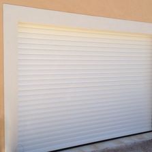 Porte de garage enroulable sur mesure en aluminium | Alsol
