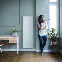 Radiateur plan connecté à double corps de chauffe en fonte | Equateur 4