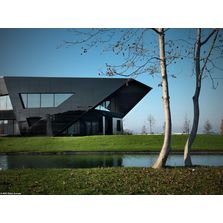 Verres décoratifs avec laque colorée brillants et trempés | Lacobel T