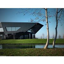 Verres décoratifs avec laque colorée brillants et trempés | Lacobel T