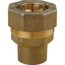 Raccords en laiton pour tubes polyéthylène | Raccords PE