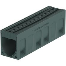 Caniveau monolithique en Béton Polymère pour applications urbaines et péri-urbaines. | ACO Monoblock Urbain